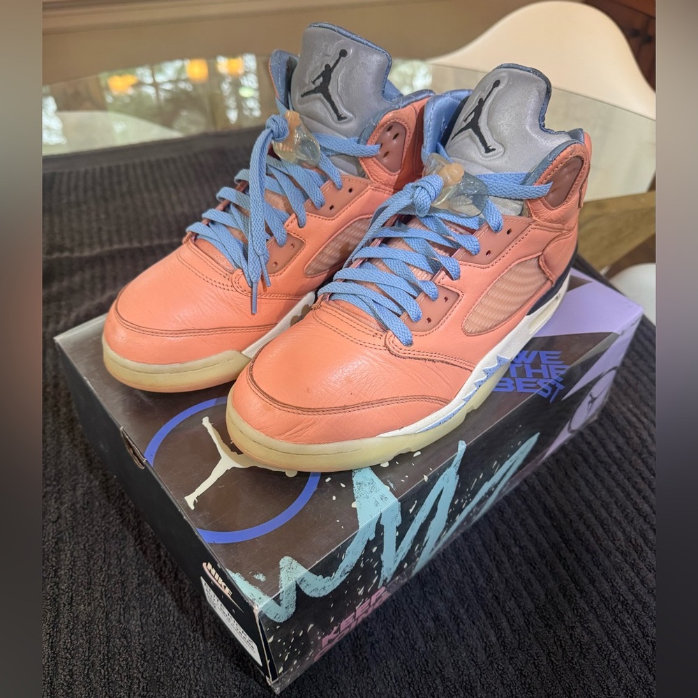 The Air Jordan 5 Retro DJ Khaled We The Best Crimson Bliss
